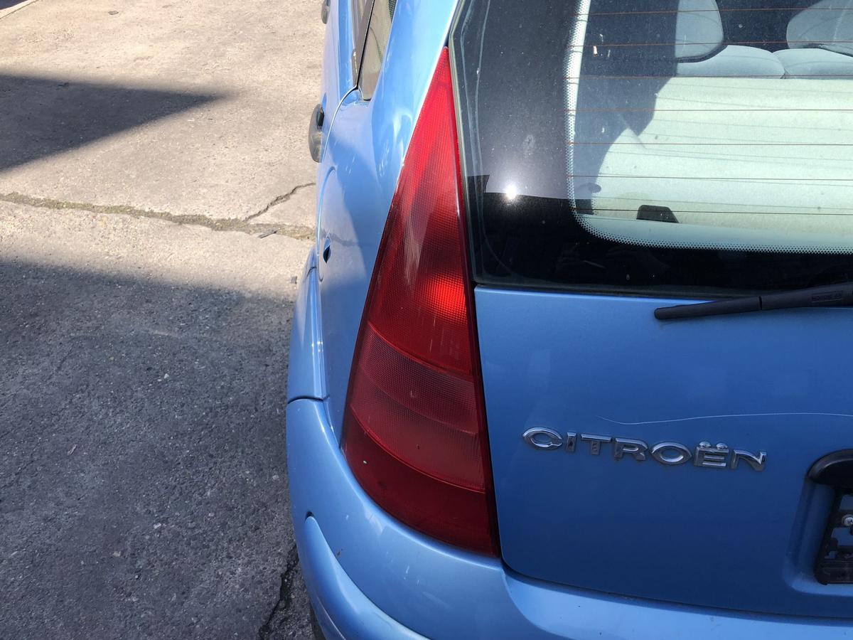 Citroen C3 Typ F R&uuml;ckleuchte links R&uuml;cklicht Heckleuchte Schlusslicht
