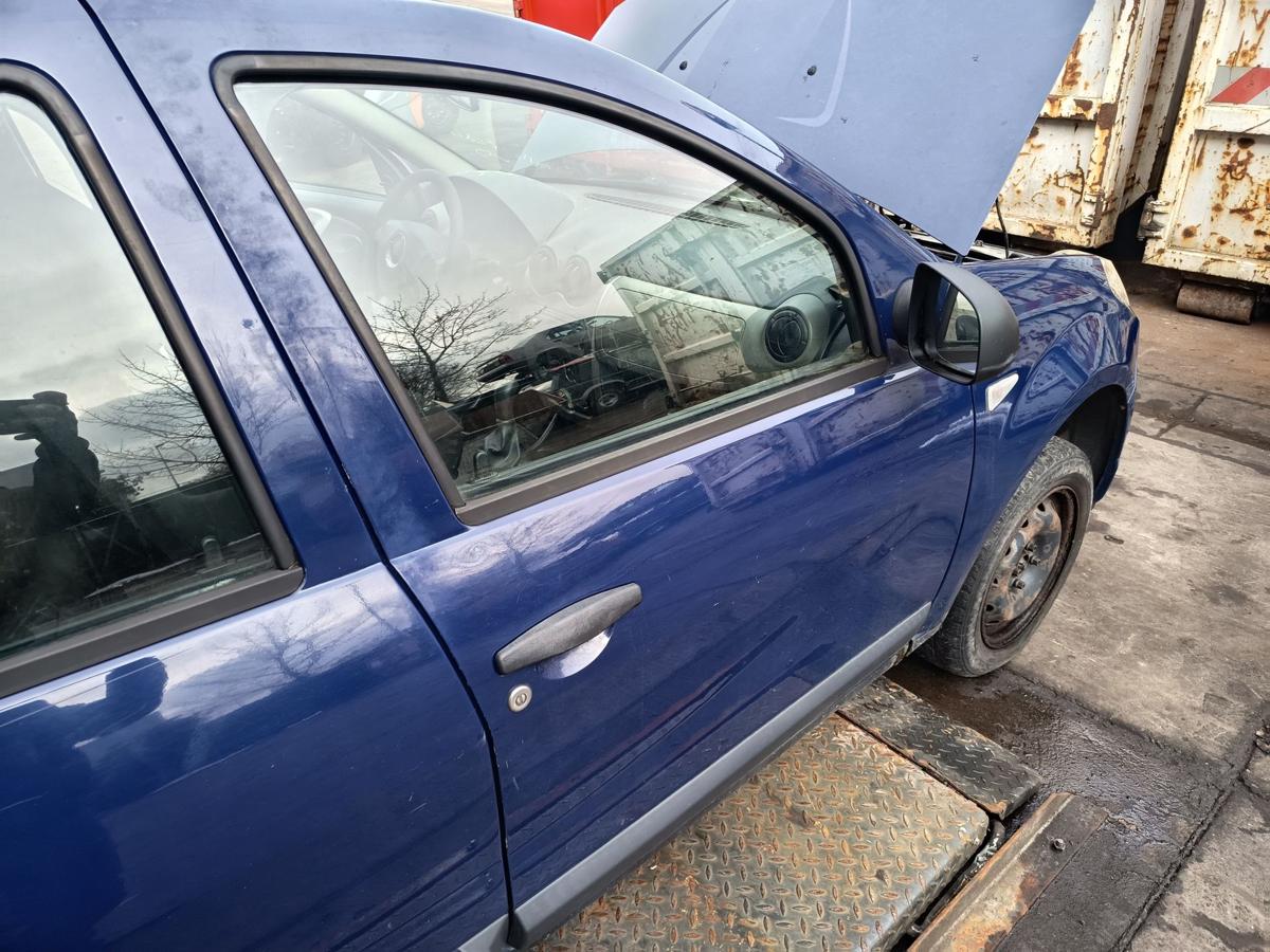 Dacia Sandero 1 original T&uuml;r vorn rechts Beifahrer 61H Blue marine Bj 2009