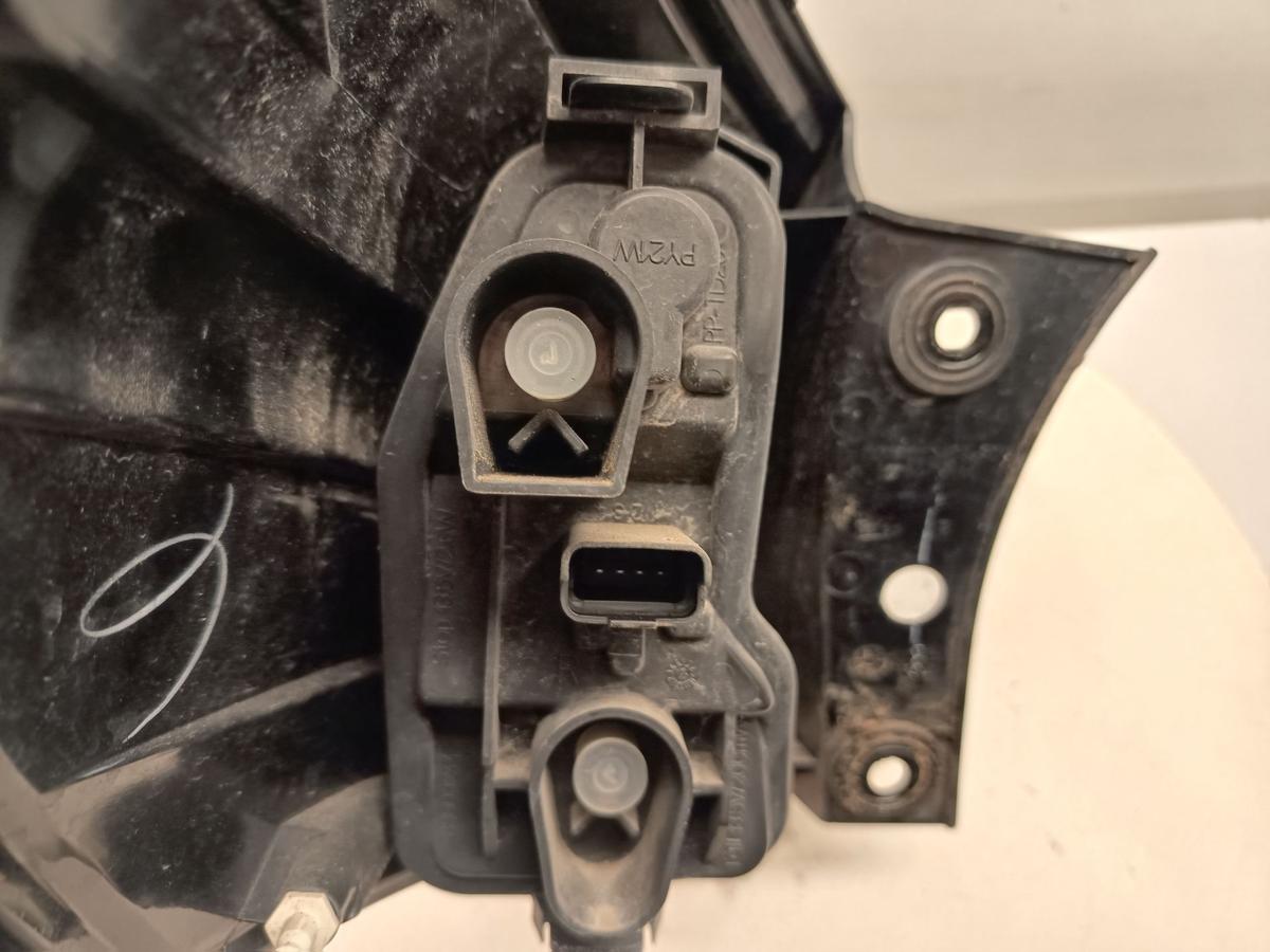 Nissan Qashqai original R&uuml;ckleuchte rechts au&szlig;en Facelift Bj 2013