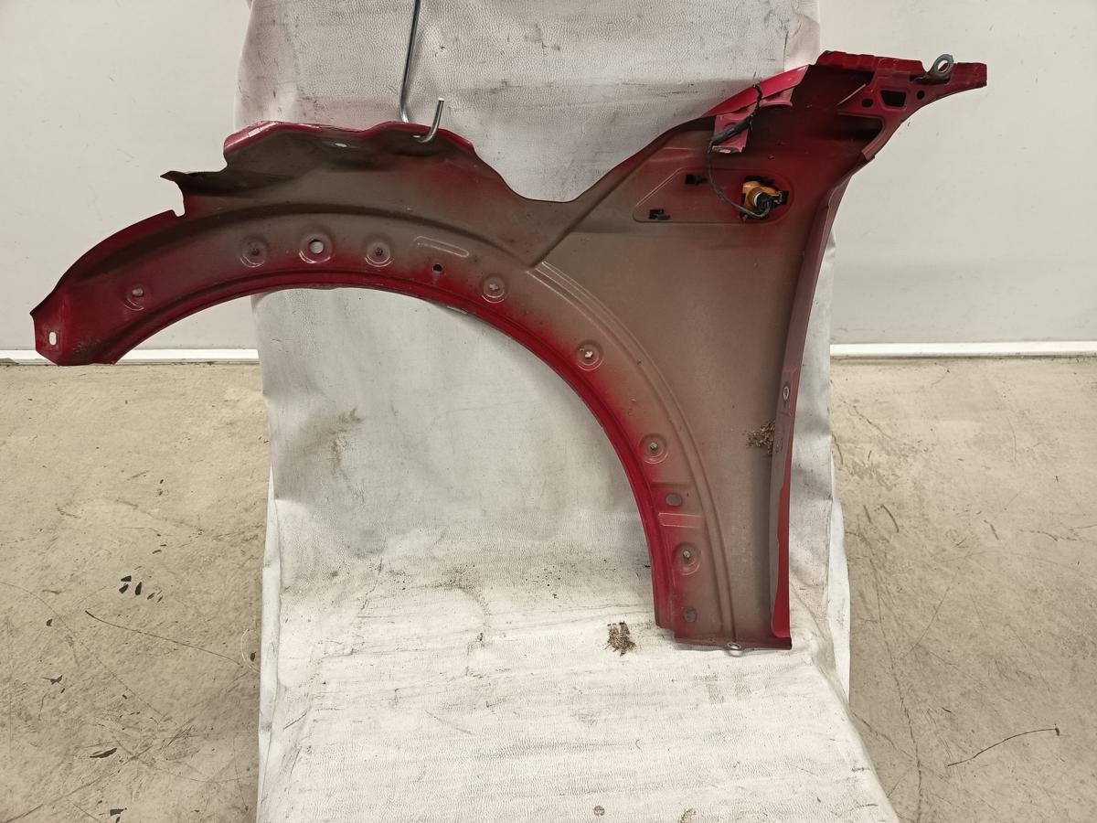 Mini II Cooper R56 original Kotflügel rechts 851 Chili red Bj 2006