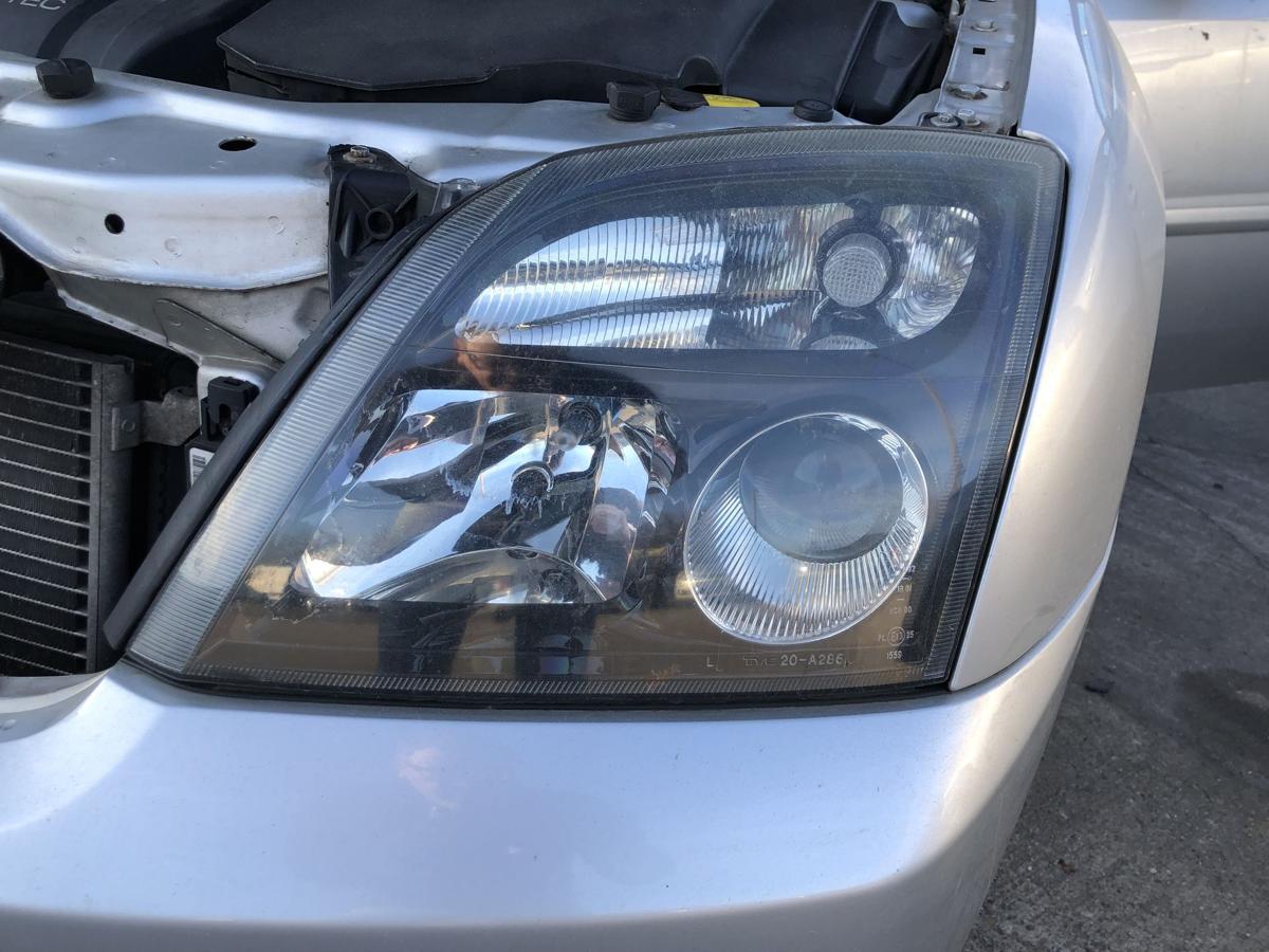 Opel Vectra C Caravan bis05 Scheinwerfer links Frontscheinwerfer Halogen TYC