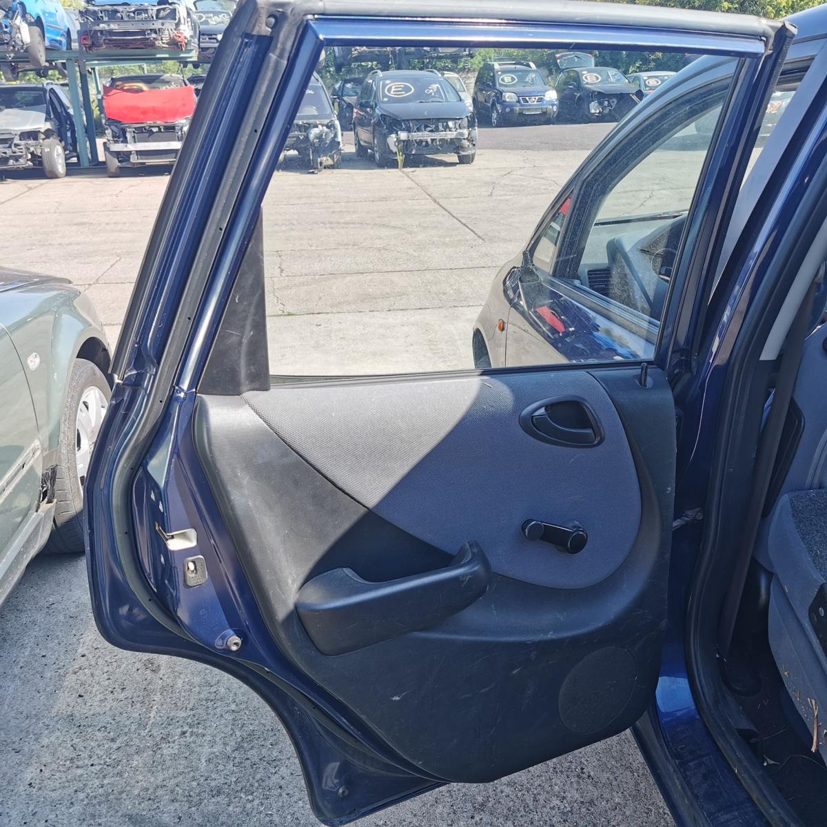 Honda Jazz GD Tür Autotür Rohbautür hinten links B96P Eternal Blue Pearl BILDER