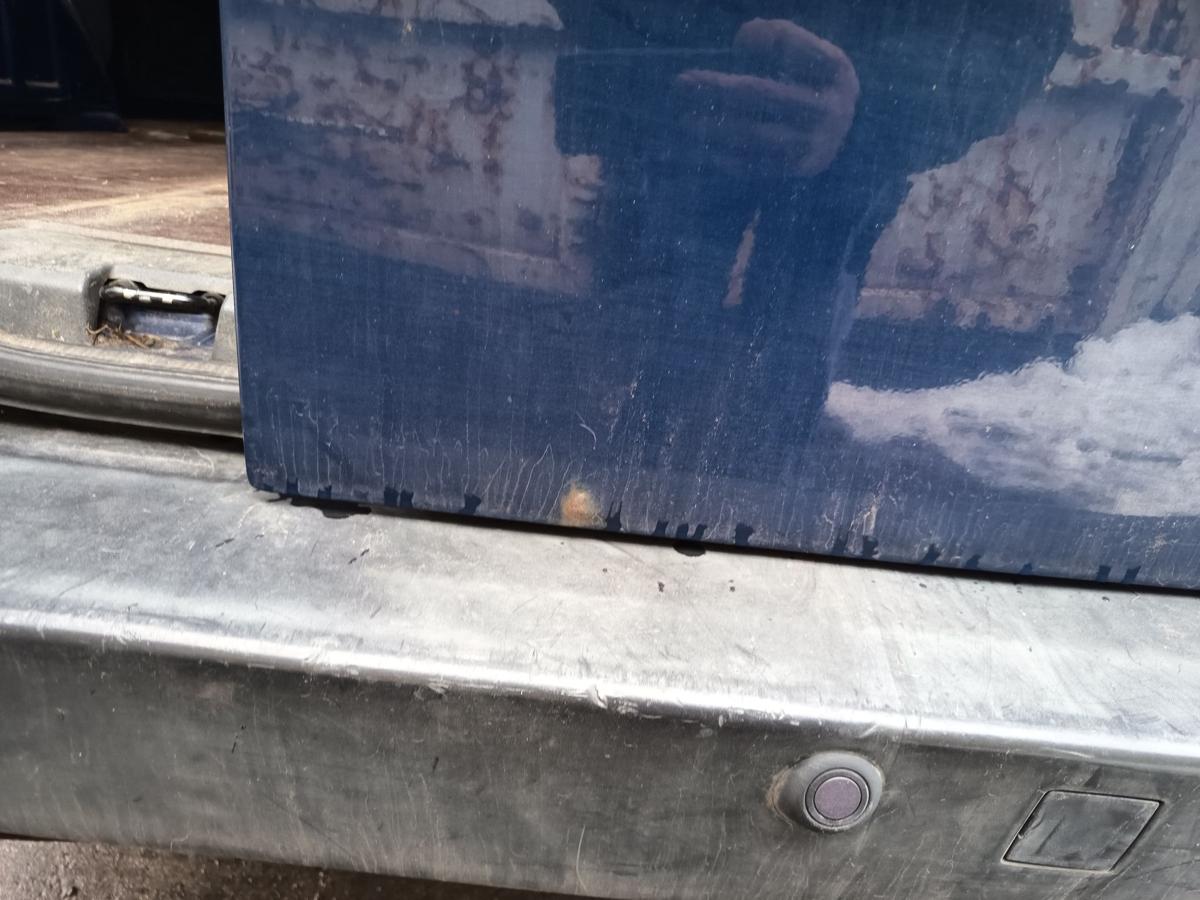 Citroen Jumpy II original Heckfl&uuml;gelt&uuml;r rechts KNP Imperialblau Bj 2007