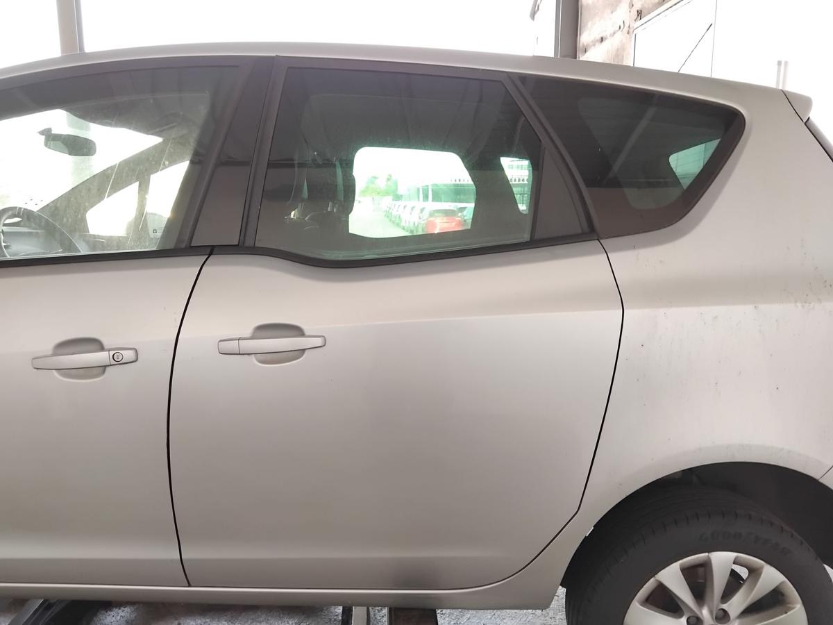 Opel Meriva B Tür hinten links GAN argonsilbermetallic Z176 BJ2012
