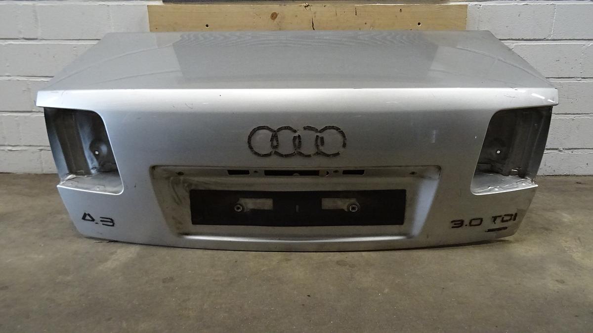 Audi A8 4E Bj2003 Heckklappe Heckdeckel Silber