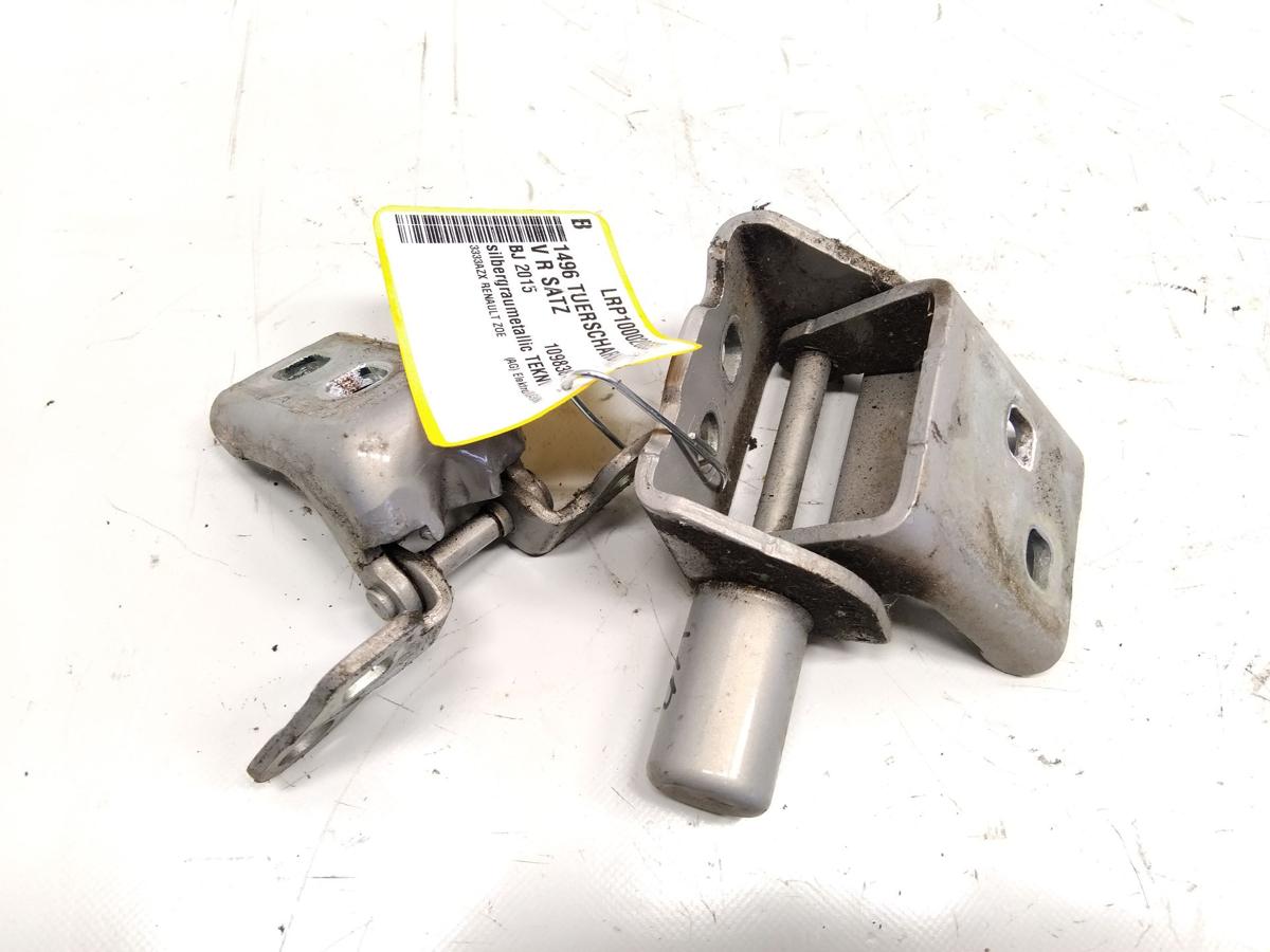 Renault Zoe original Satz T&uuml;rscharniere vorn rechts unfallfrei Bj.2015
