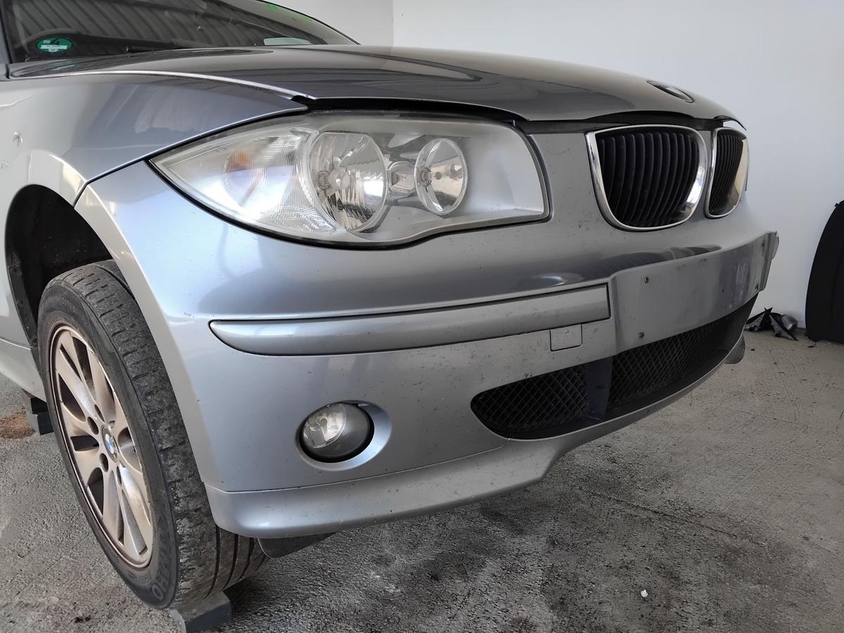 BMW 1er E81 E87 original Stoßstange Stoßfänger vorn BJ2006 A18 Quarzblau