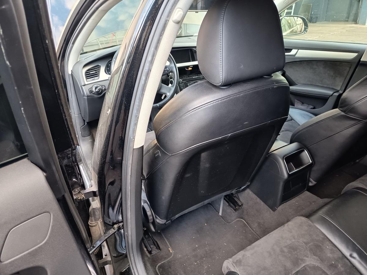 Audi A4 B8 8K original Sitz vorn links Fahrer Alcantara/Leder soulschwarz Bj2009