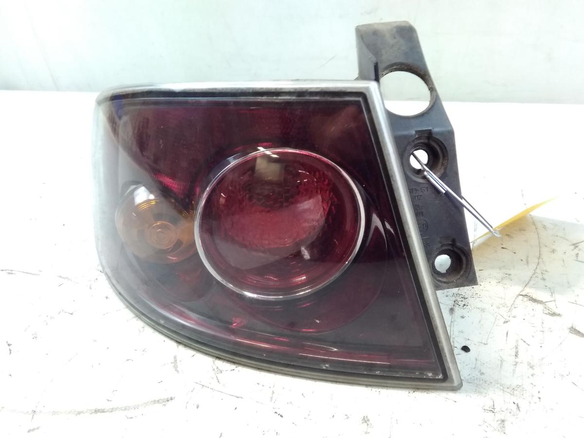 Seat Ibiza 6L original Rückleuchte Heckleuchte links Facelift abgedunkelt BJ2007