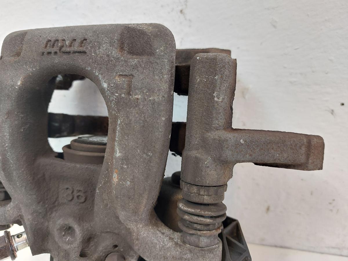 Nissan Qashqai J11 Bremssattel hinten links Sattel Bremszange elek Parkbremse