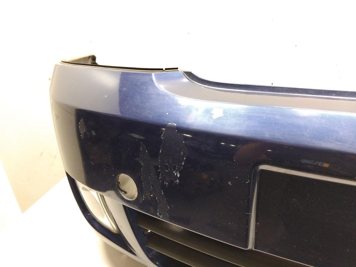 Opel Meriva A original Stoßstange Stoßfänger vorn 4CU Ultrablau BJ2006