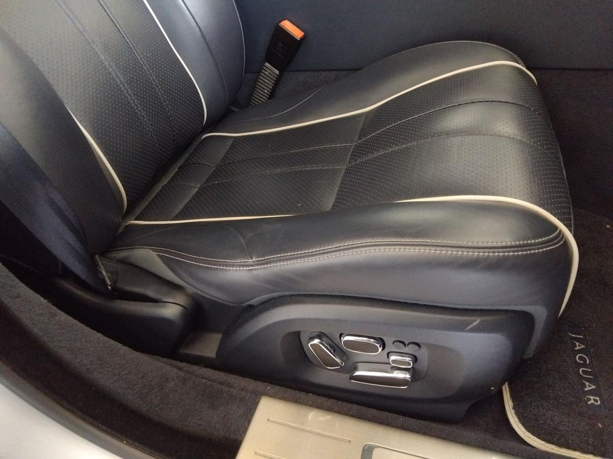 Jaguar XJ X351 original Sitz vorn rechts Beifahrersitz Leder navy Massage BJ2011