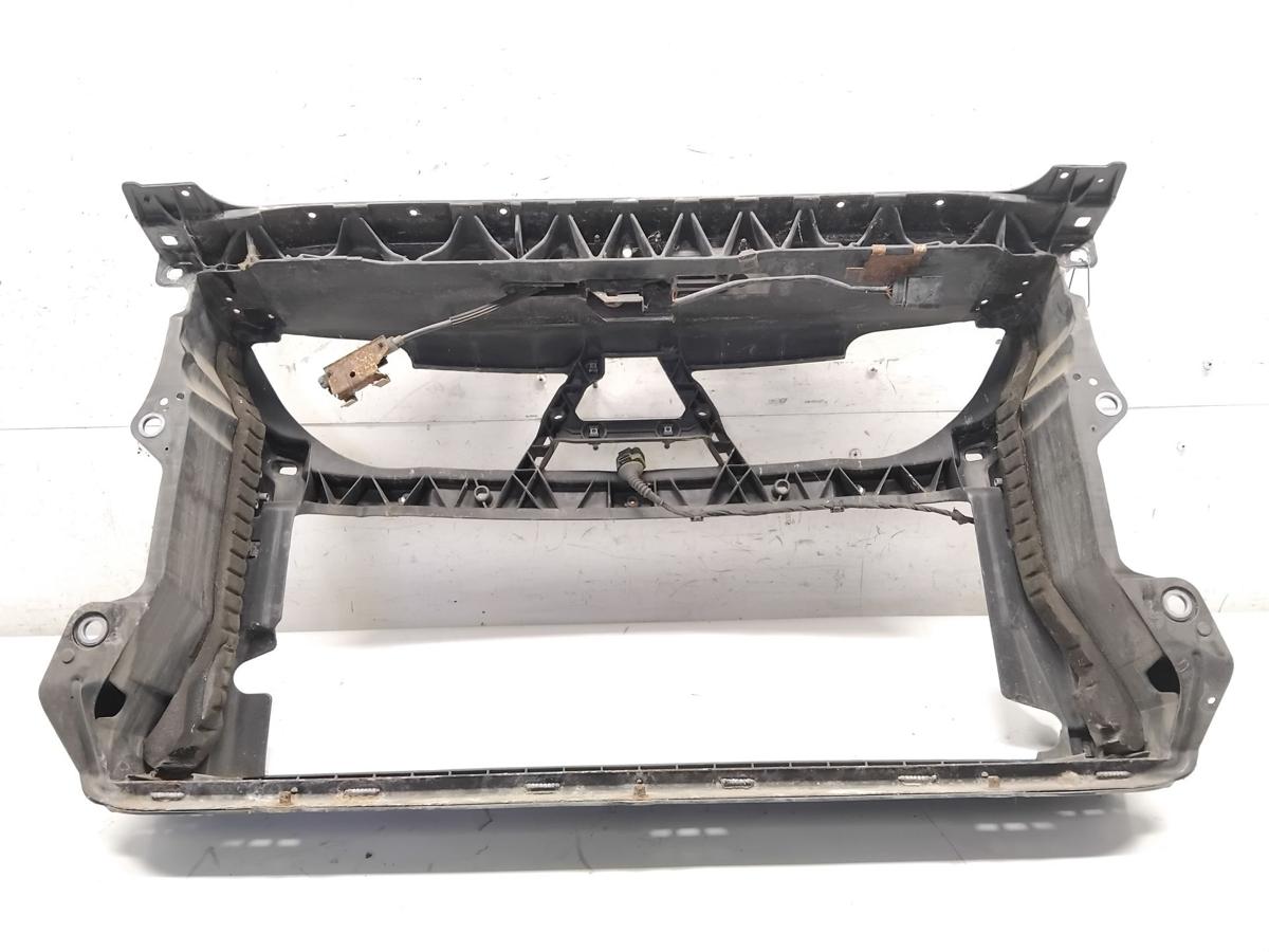 VW Phaeton GP3 original Schlo&szlig;tr&auml;ger Frontmittelteil BJ2011