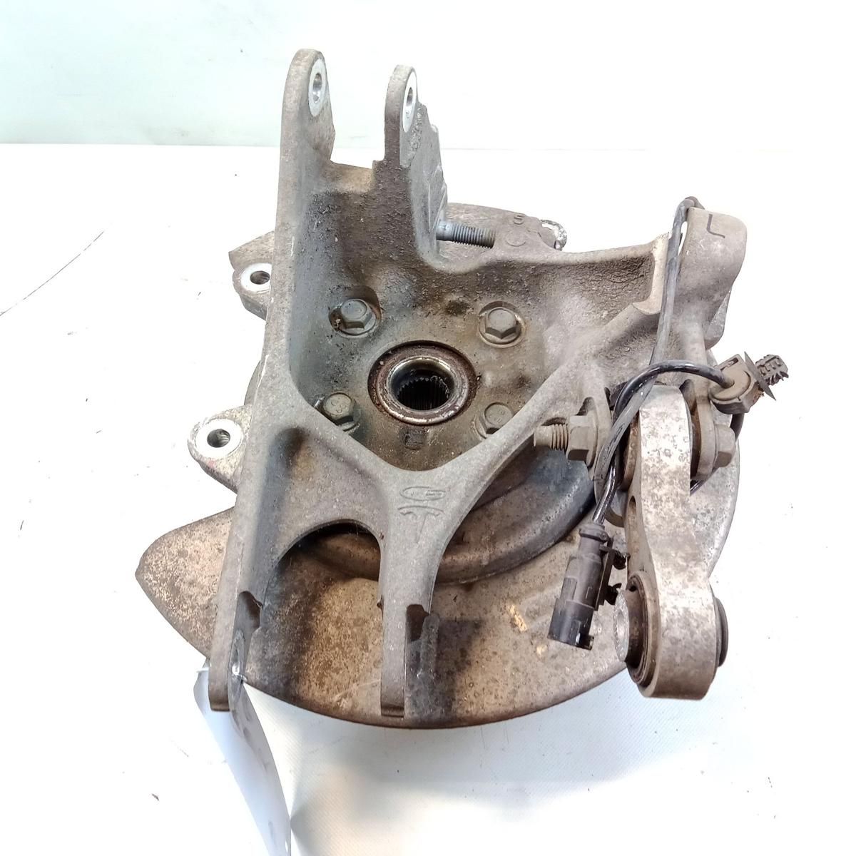 Tesla Model S original Achsschenkel Radlagergeh&auml;use Hinterachse links Bj.2019