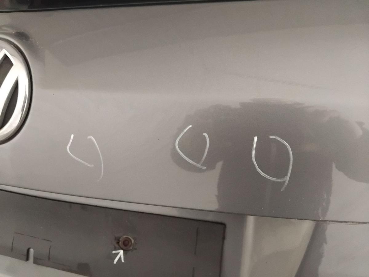 VW Golf Plus 5M Heckklappe LA7T unitedgrey mit Heckscheibe BJ2006