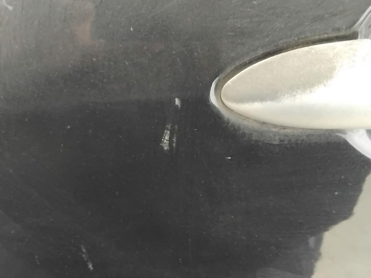 Renault Clio 3 T&uuml;r hinten links NV676 Noir Nacre BJ2008