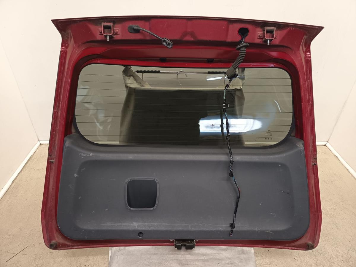 Mitsubishi Colt Z30 original Heckklappe mit Scheibe Klappe hinten ROT Bj 2009