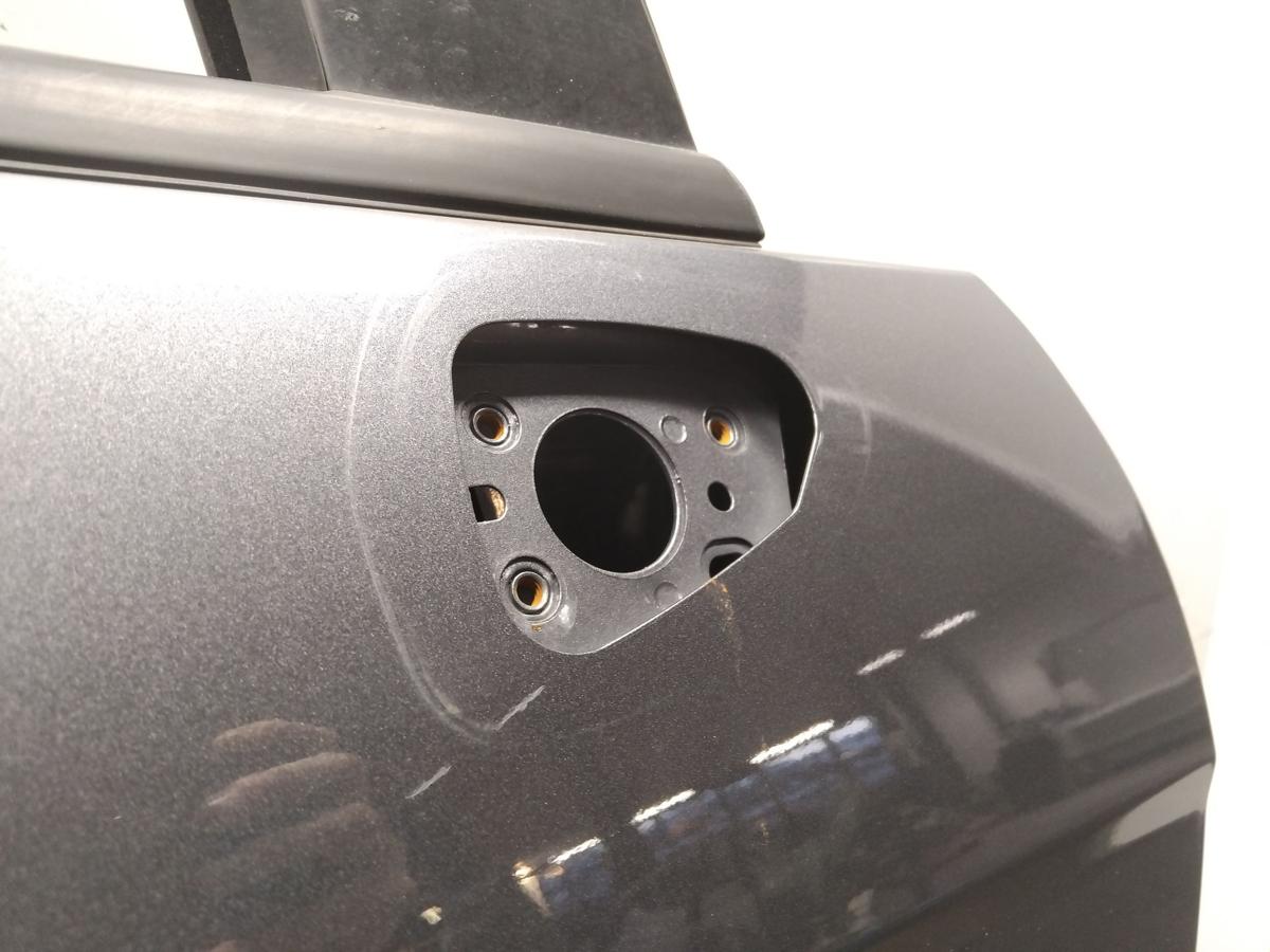 Ford Ecosport 2 JK8 T&uuml;r vorn rechts Beifahrert&uuml;r smokegraumetallic BJ2016 Rohbau