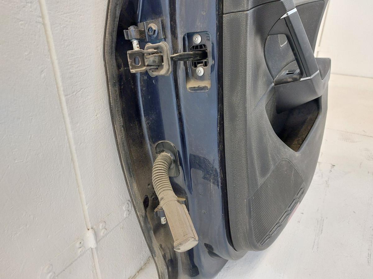 VW Golf 7 AU 5G Tür hinten rechts Fondtür 5 türer nicht Variant blau Hecktür