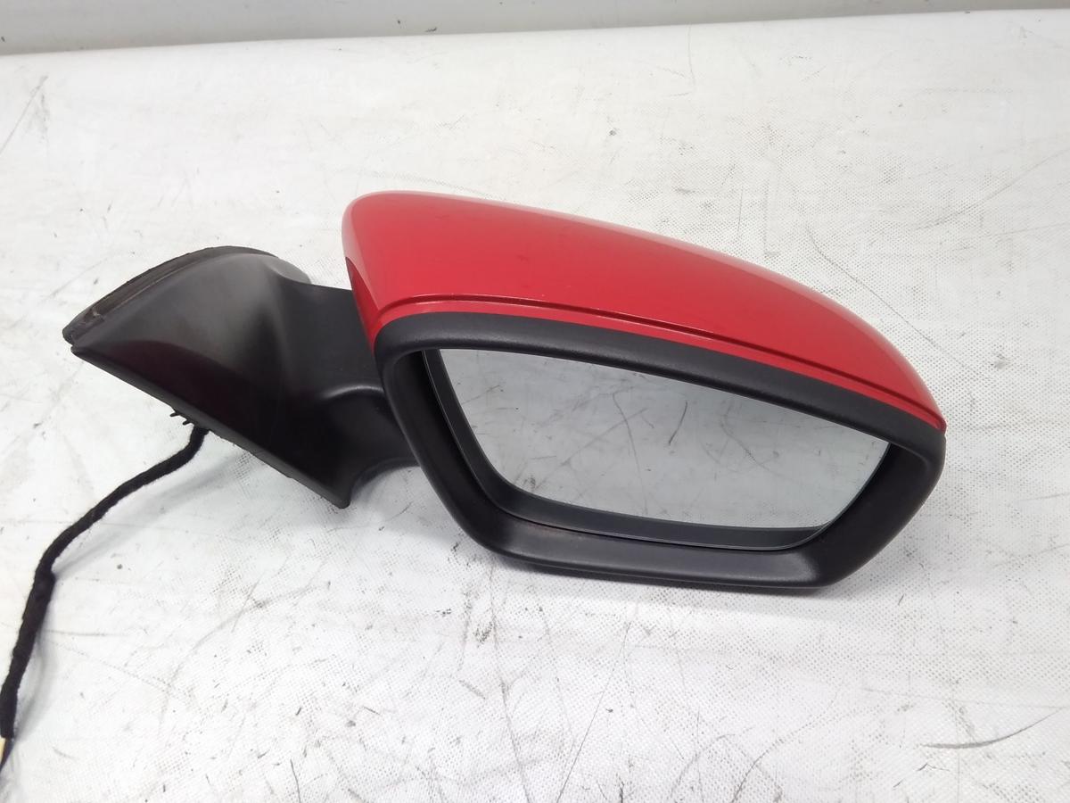 Seat Toledo 4 KG original Außenspiegel rechts elektrisch&beheizt BJ2015 LF3K Passion Red