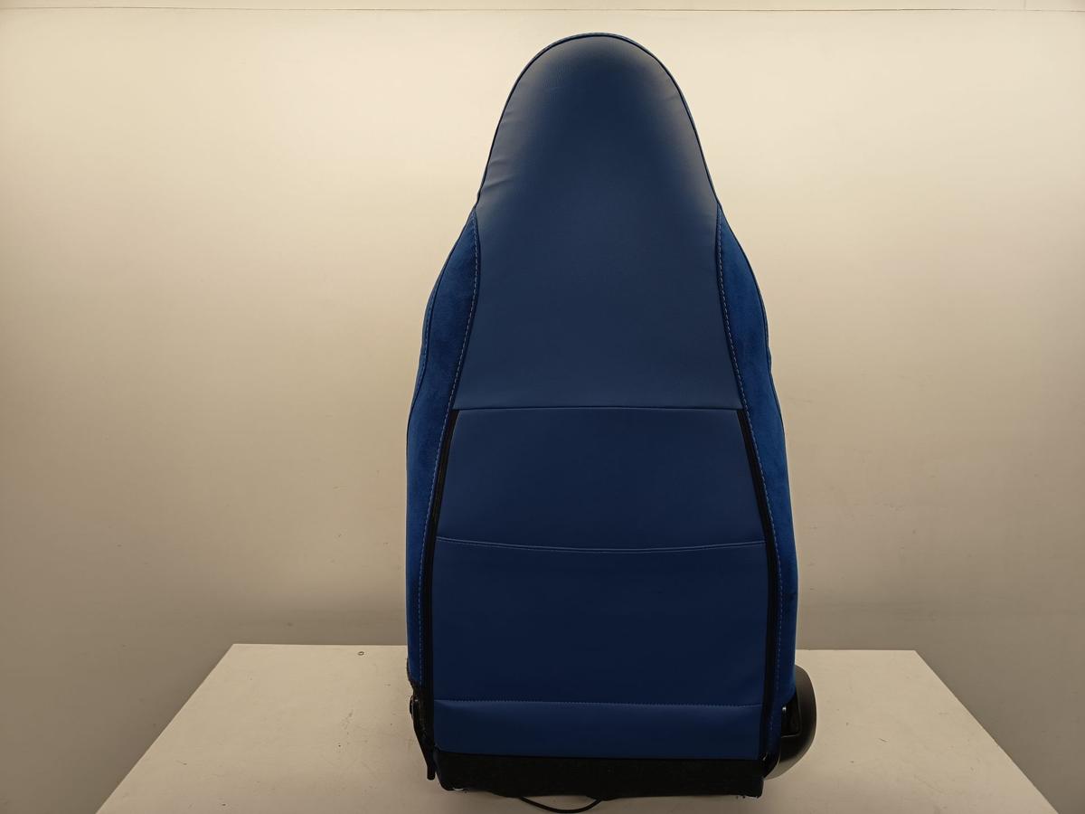 Mazda MX-5 NB orig Sitz vorn rechts Beifahrer Leder Alcantara Cabrio Blau Bj03