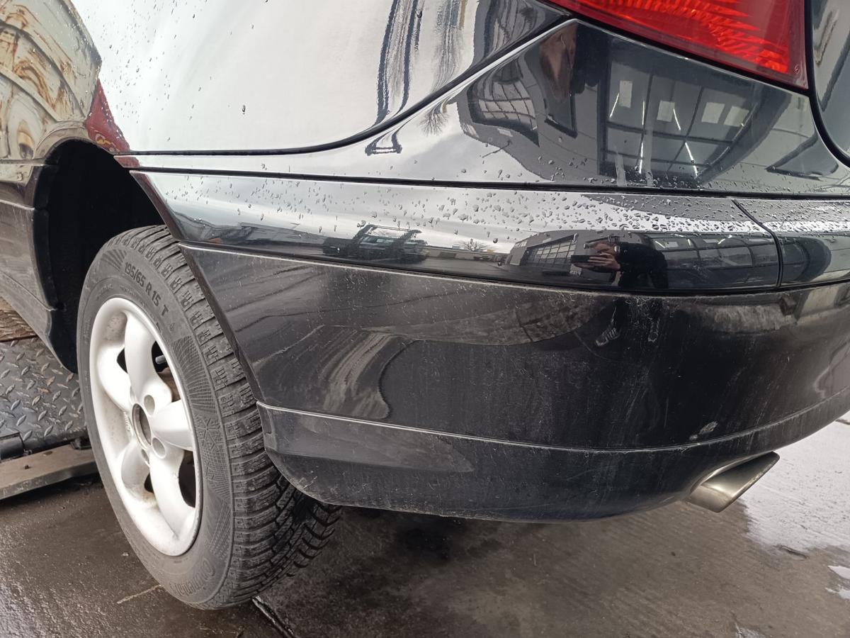 Mercedes CL203 Sportcoupe original Sto&szlig;stange hinten 197 Obsidianschwarz Bj 2005