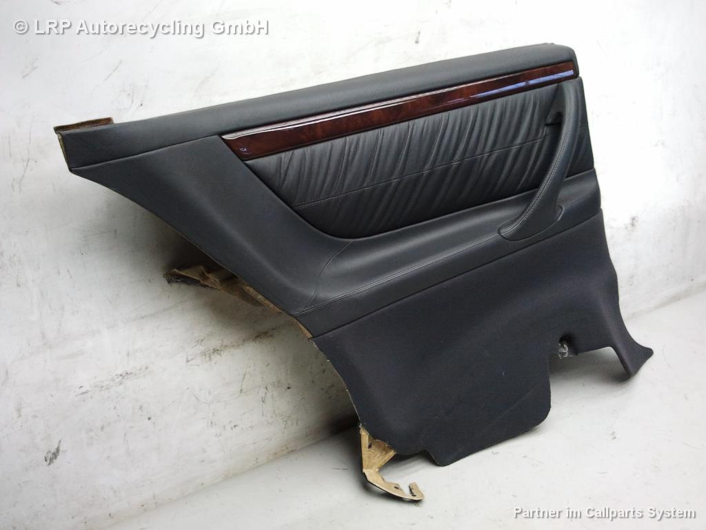 Mercedes Benz C215 Seitenverkleidung hinten links original