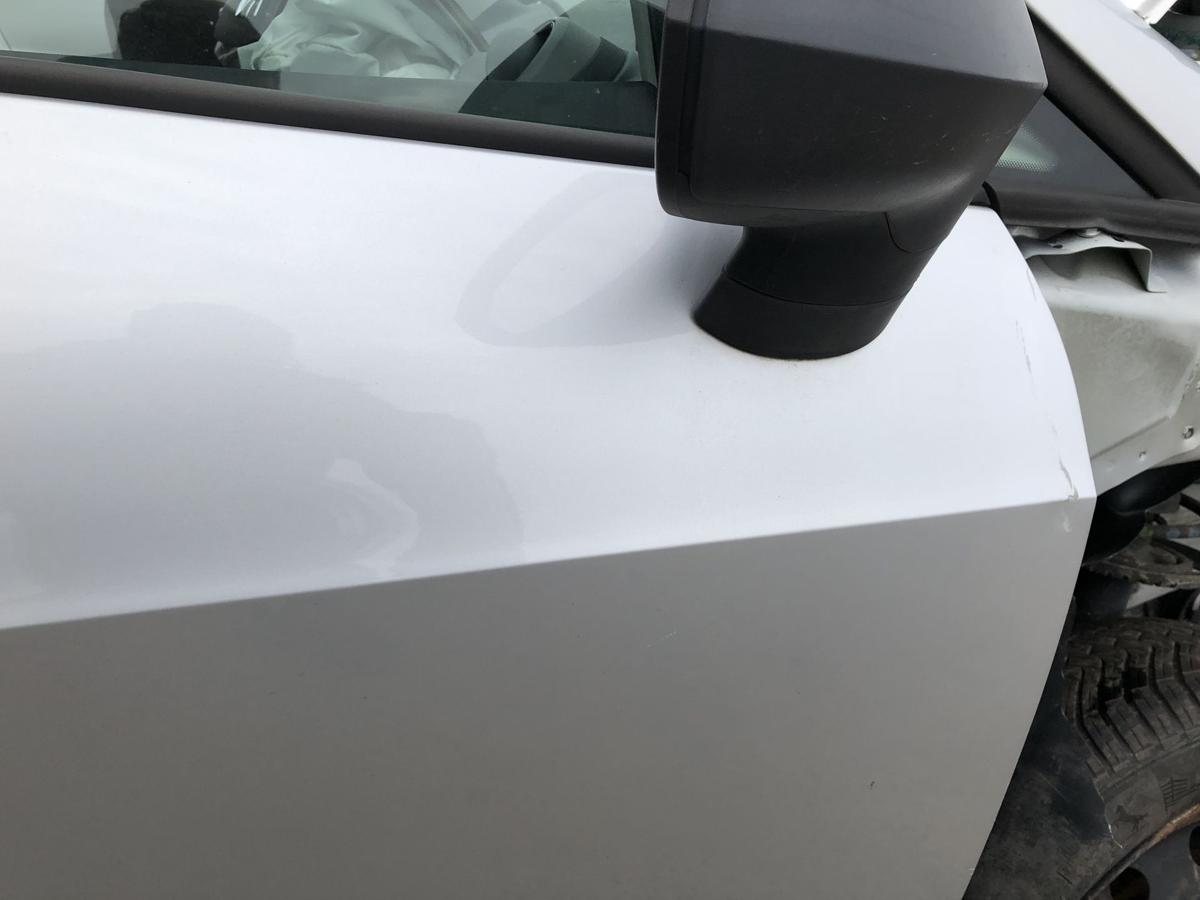 Seat Ibiza 6J 6P ST Kombi Tür vorn rechts Beifahrertür 5 türer LX7W Eissilber