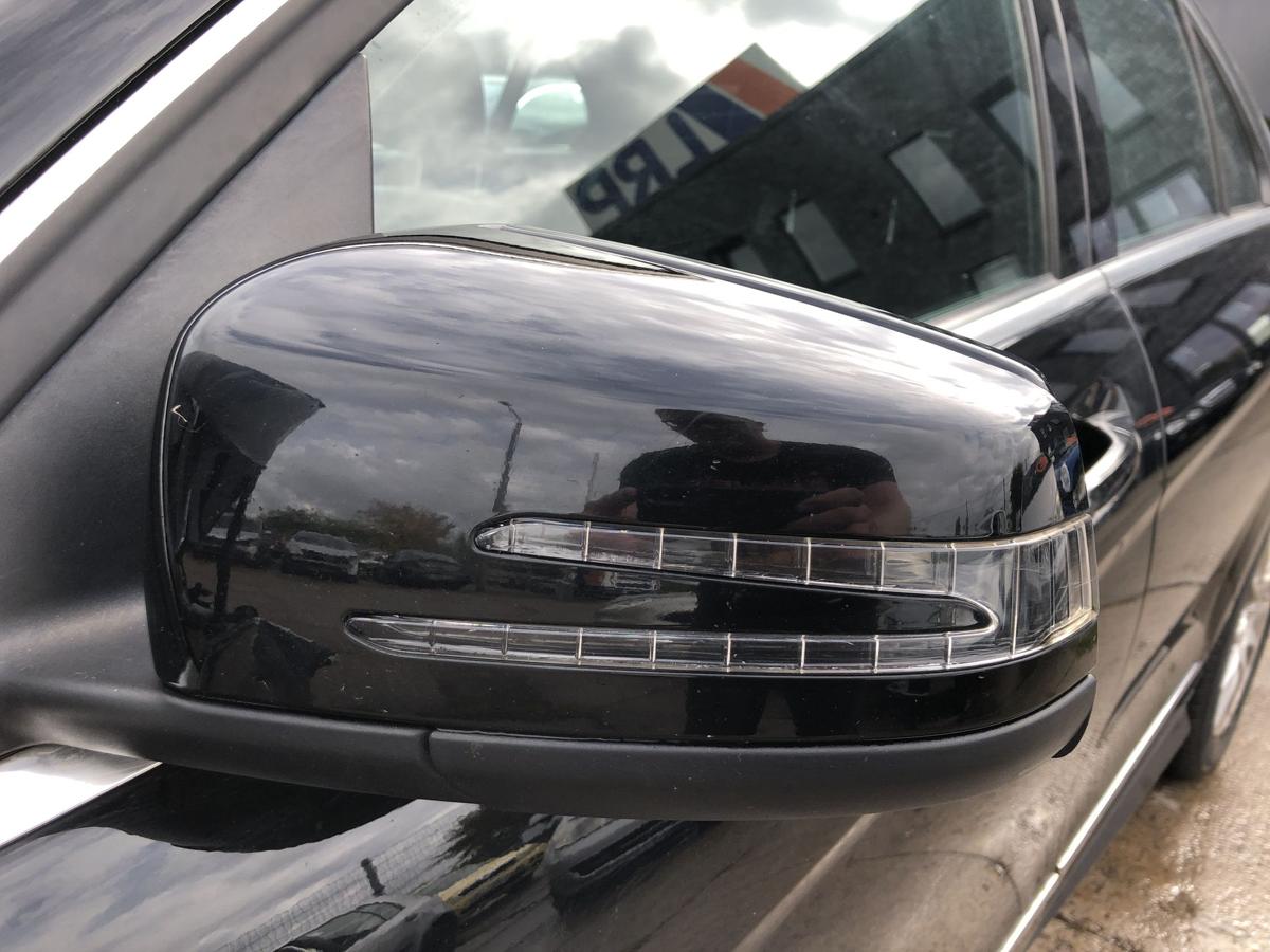Mercedes C-Klasse W204 Mopf Aussenspiegel links Spiegel elek anklapp Totwinkel