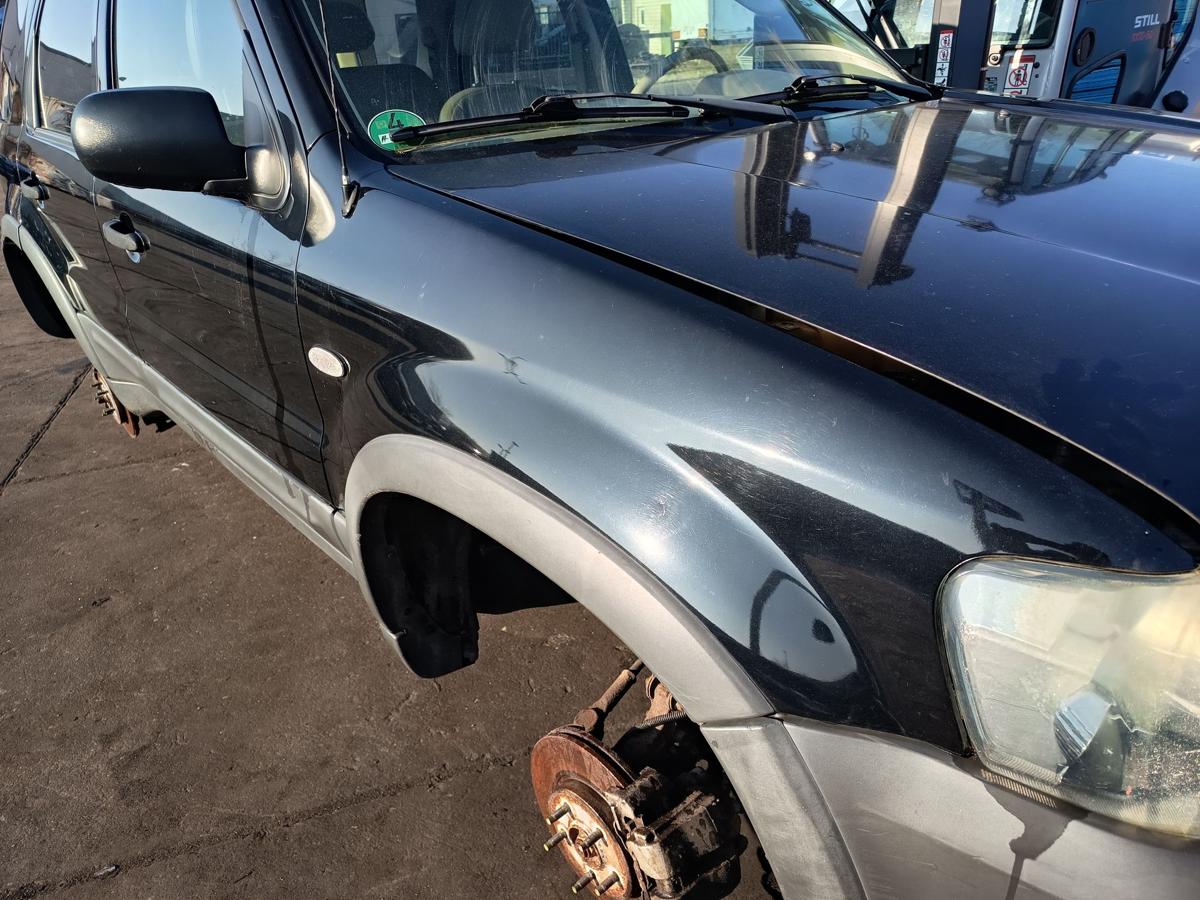 Ford Maverick II original Kotfl&uuml;gel rechts Seitenteil Ebonyschwarz Bj 2005