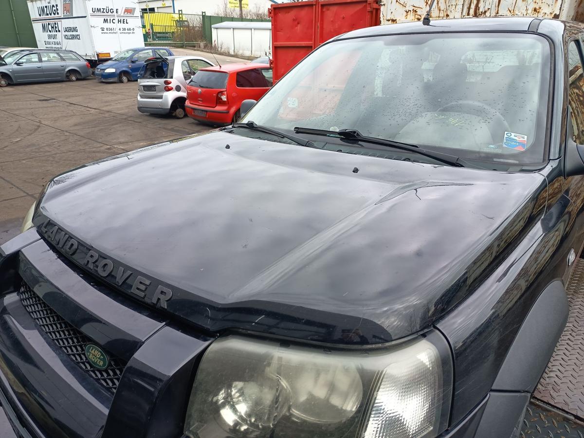 Land Rover Freelander original Motorhaube 697 Java Black Baujahr 2004