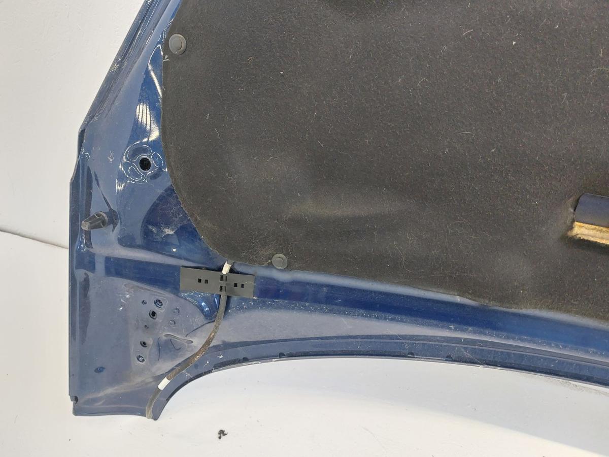 Peugeot 308SW Motorhaube Haube Klappe Deckel Bonnet vorn KPL Blau Montebello