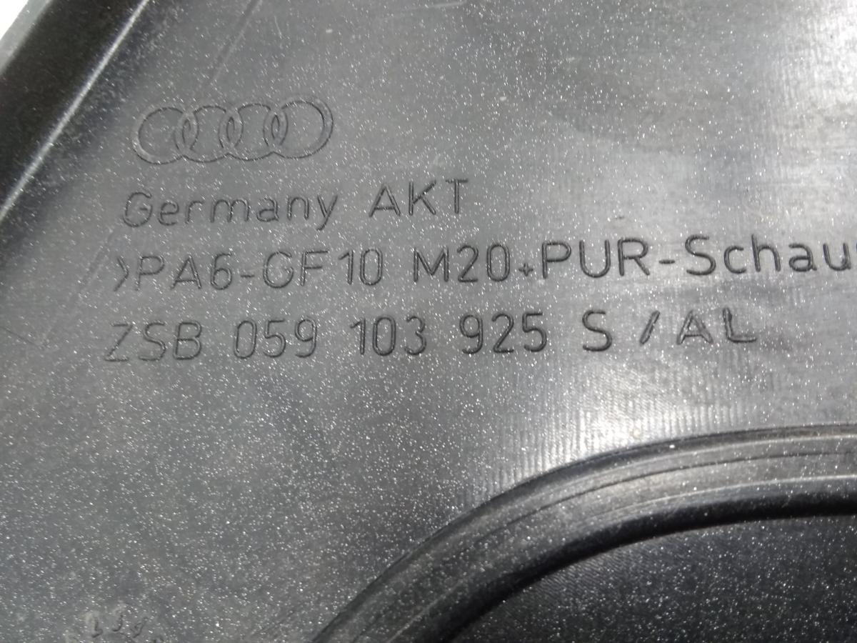 Audi A4 8E B7 original Plastikabdeckung Motor 2.7TDI 132kw BPP Bj.2006