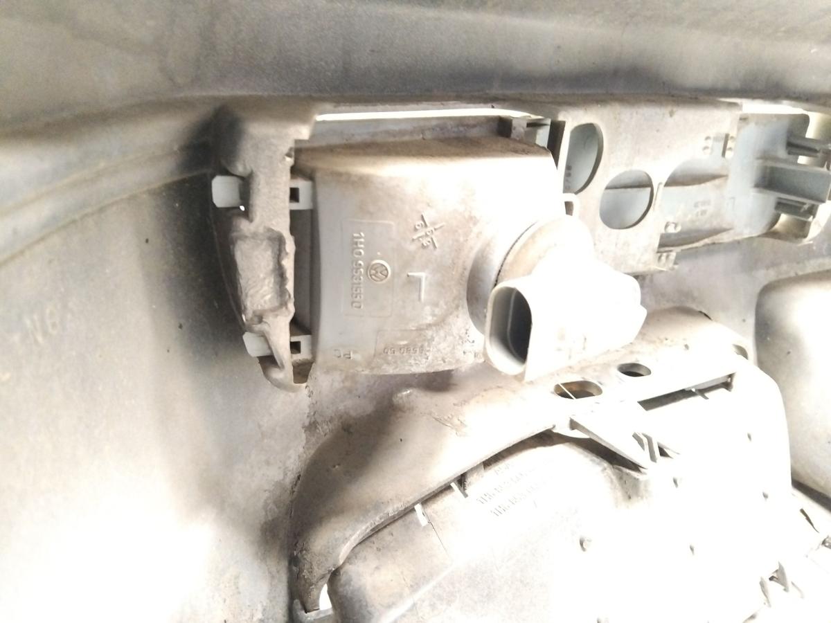 VW Golf 3 1H original Sto&szlig;f&auml;nger Sto&szlig;stange vorn LB7Z Satinsilber BJ1998