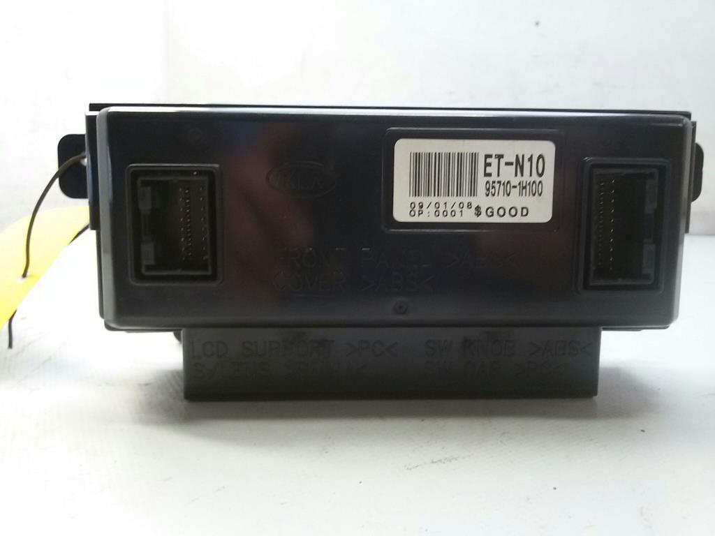 Kia Pro Ceed 957101H100 Display Bordcomputer BJ2009 1.4 80kw G4FA