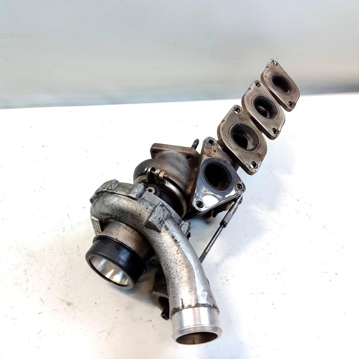 Mercedes E 500 4-Matic 212 original Turbolader links Teilespender Bj.2011
