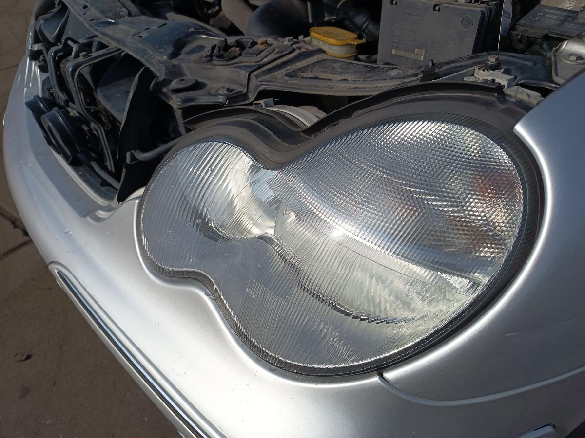 Mercedes S/W203 original Scheinwerfer links Halogen Haupt Licht Front Bj 2002