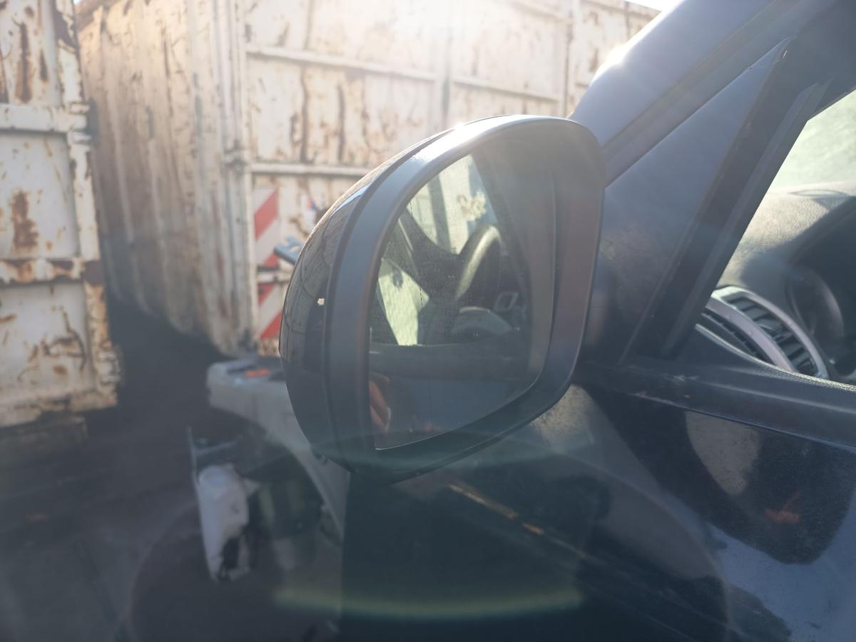 Skoda Roomster 5J original Aussenspiegel links elektrisch F9R Black Magic Bj2010