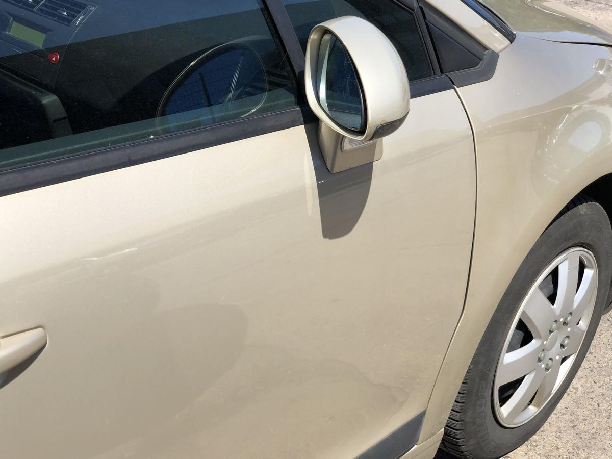 Citroen C4 Typ L T&uuml;r vorn rechts Beifahrer 5t&uuml;rer Rohbau KCW Sable de Langrune