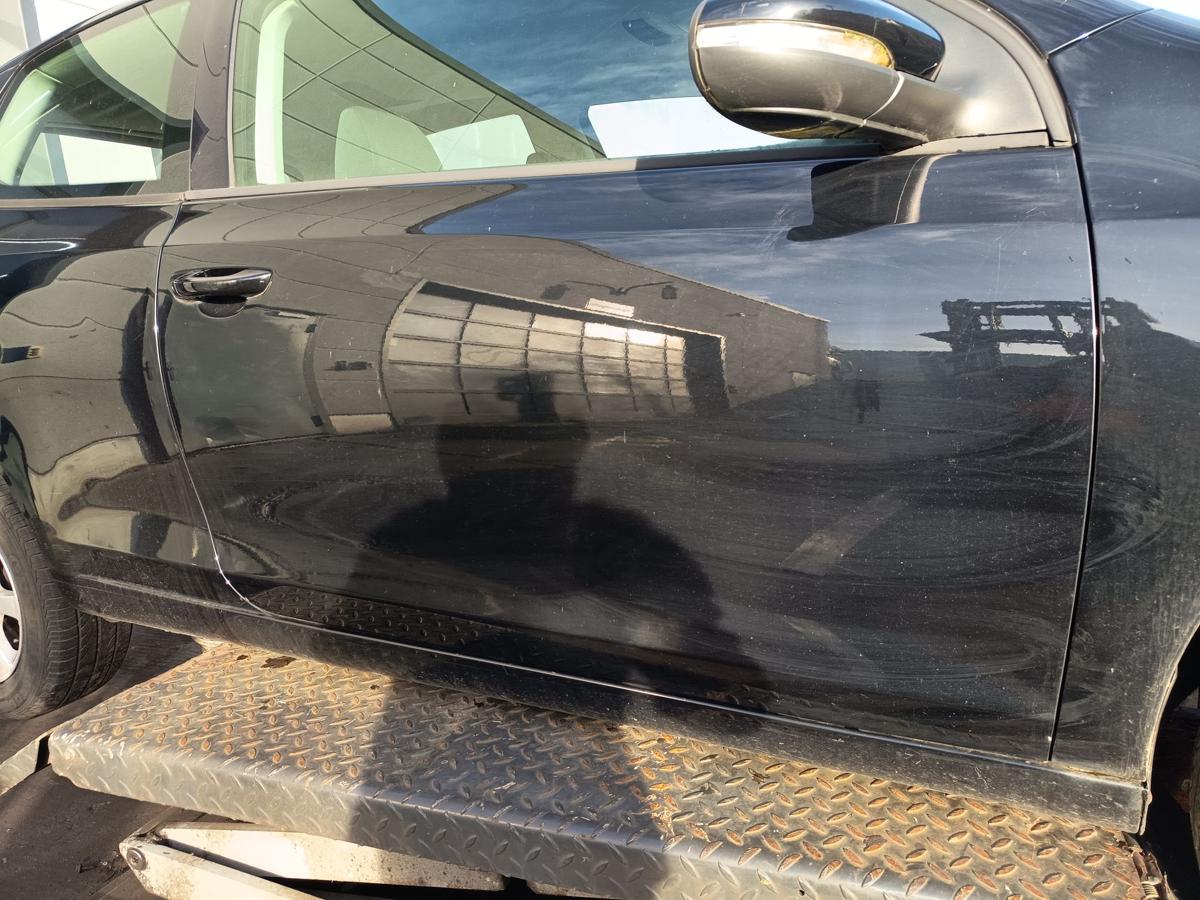 VW Golf VI 6 orig Tür rechts 3türer Beifahrertür L041 Schwarz Bj 2009