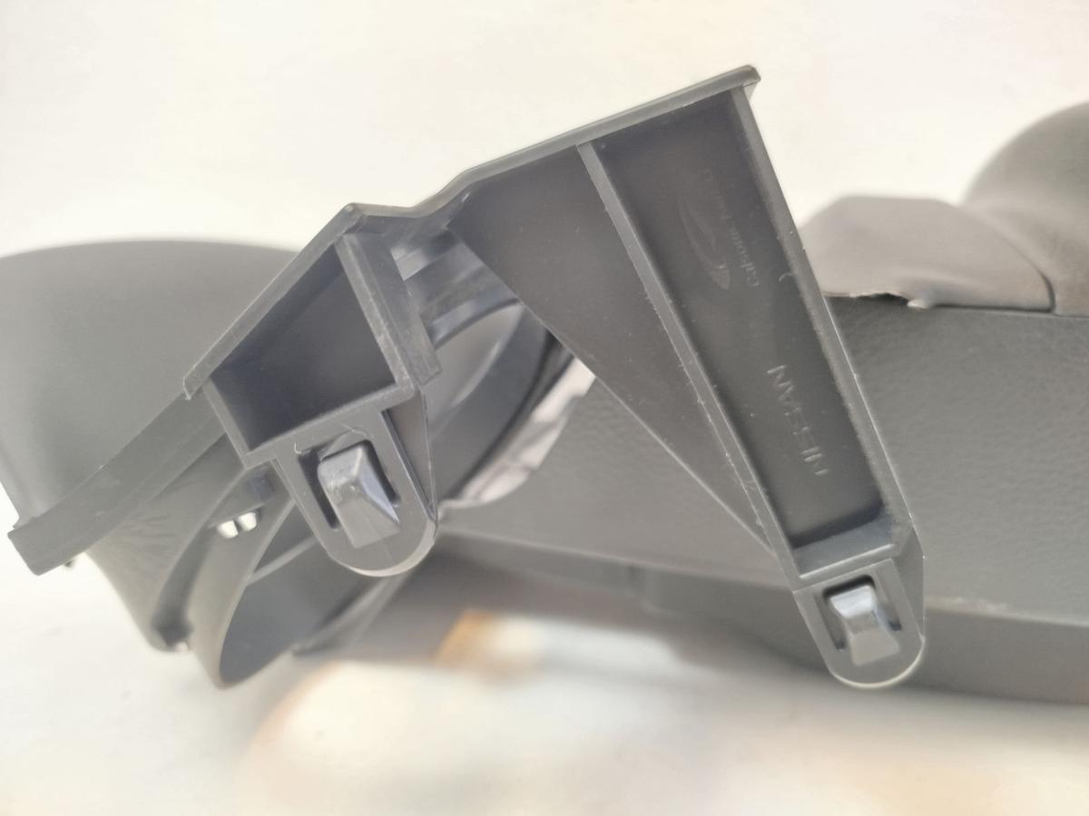 Nissan Qashqai J11 Verkleidung Lenks&auml;ule Mantelrohr Innenverkleidung