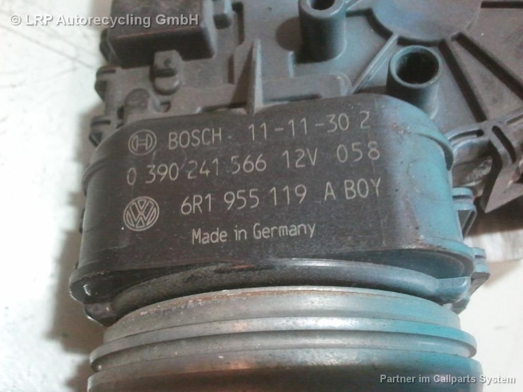 VW UP original Wischermotor vorn 6R1955119A 03901241566 BOSCH BJ2015