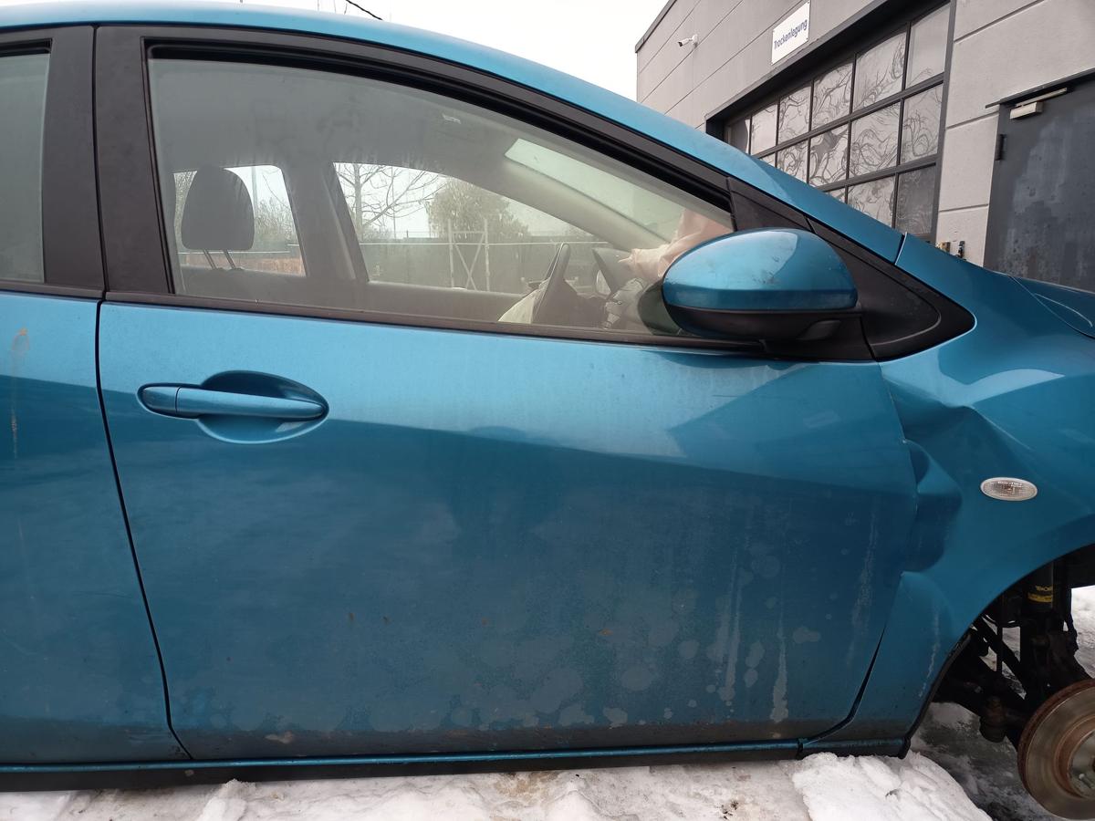 Mazda 2 DE original T&uuml;r vorne rechts 40E Faroblau met Baujahr 2010