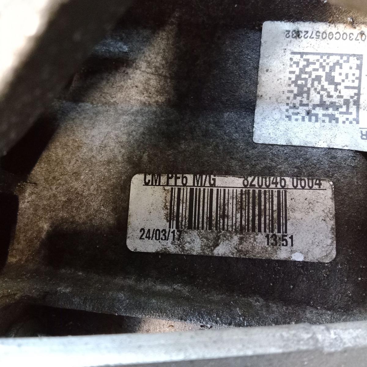 Mercedes Vito 111CDI 447 6-Gang Schaltgetriebe 700730 PF6084 1.6TD 84kw Bj.2014