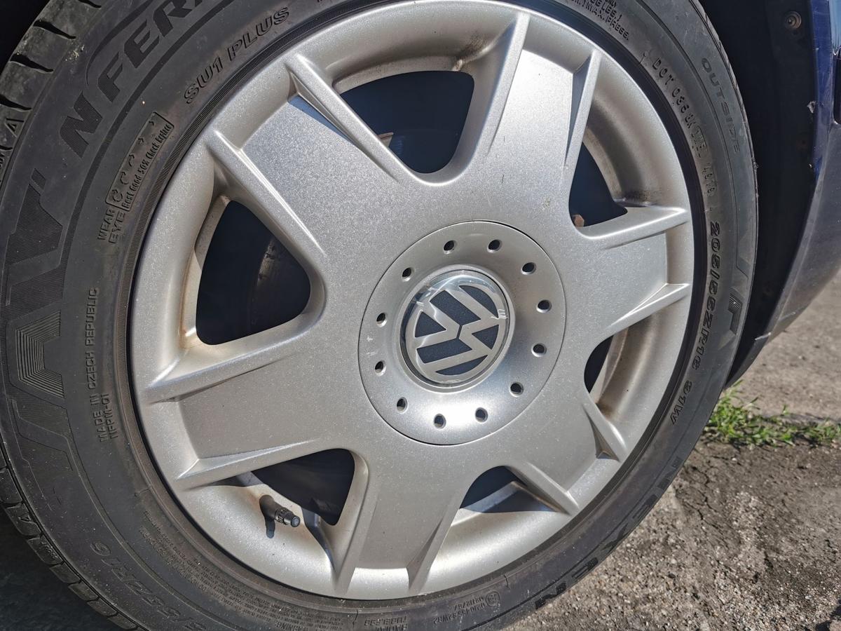 VW Bora Golf IV 1J Satz Alufelgen 16 Zoll Felgen ALU 6 1/2 16 ET42 ohne Reifen