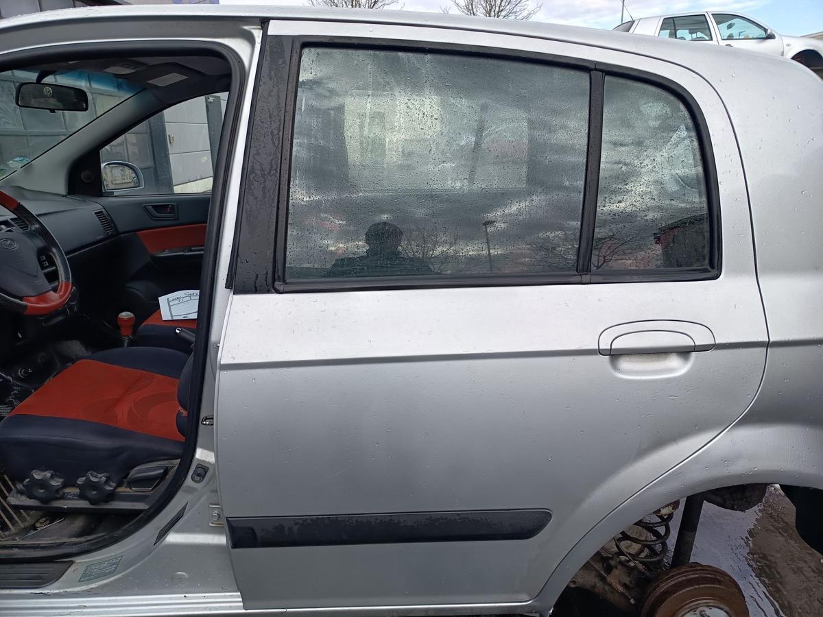 Hyundai Getz original T&uuml;r hinten links Fond 5S Space silver Bj 2005