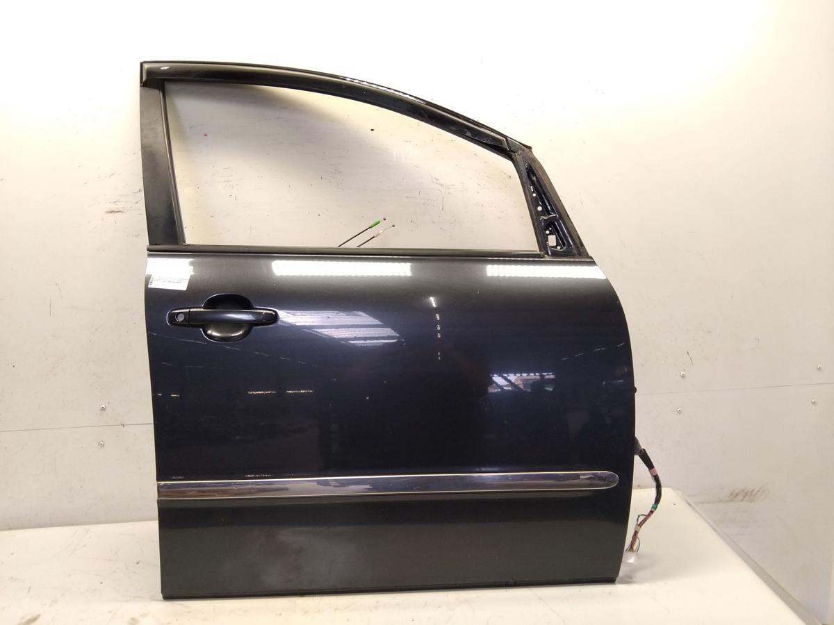 Toyota Avensis Verso Tür vorn rechts Beifahrertür dunkelgraumetallic 1E2 Bj.2001