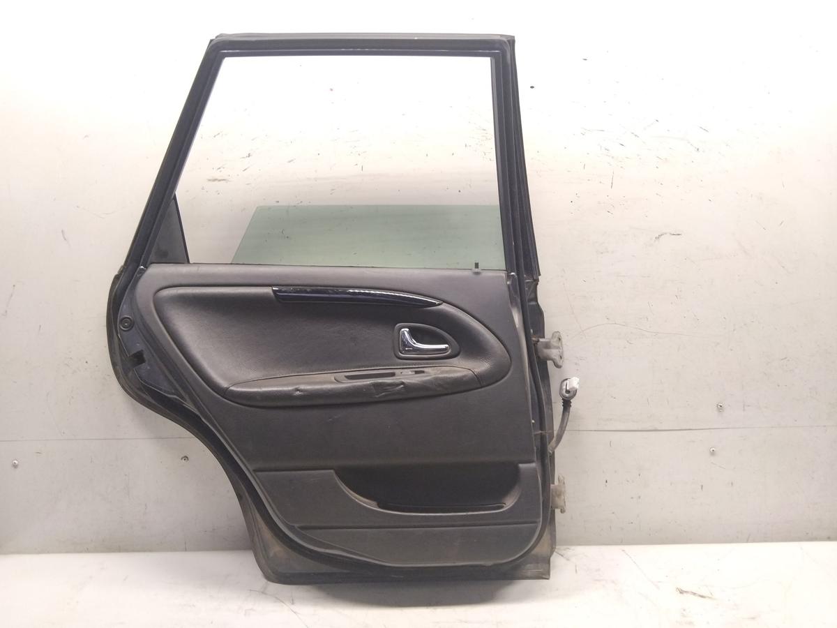 Volvo V40 Kombi original T&uuml;r hinten links 347 Titangrau Metallic BJ2001