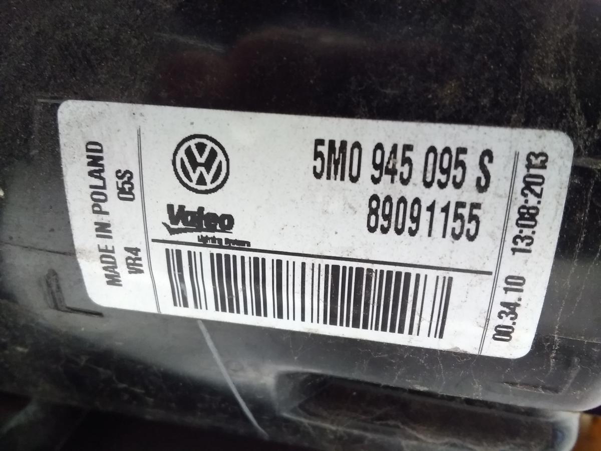 VW Golf Plus II 1KP original R&uuml;ckleuchte Schlussleuchte links aussen LED BJ2013