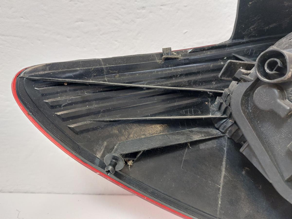 Opel Corsa D Rückleuchte Schlussleuchte Rücklicht Lampe hinten rechts 5 Türer